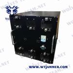 CDMA GSM Wireless Signal Jammer 1000W 3G 4G 5G Car Bomb IED Military