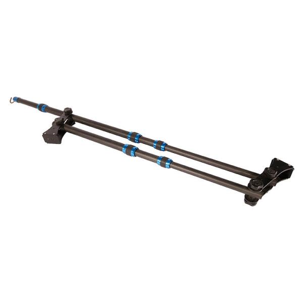 Customized Sports Equipment Carbon Fiber Telescopic Pole Connector 3K Trekking