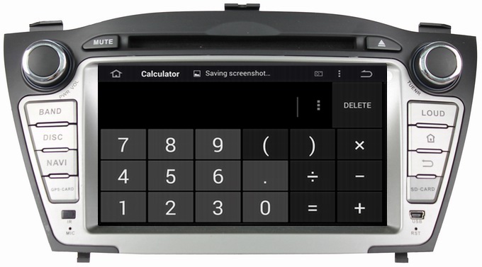 Ouchuangbo gps navi DVD Player for Hyudai Tucson /IX35 2009-2012 Pure Android 4.4 3G Wifi