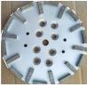Buy cheap 250mm Concrete Grinding Plate Grit 30 Soft Bond For Wet / Dry Grinding from wholesalers
