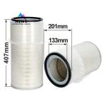 Construction Machinery Parts Air Oil Filter Kit Excavator Fuel Assembly XG820