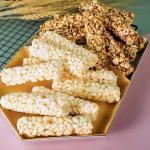 Snack Wheat Cracker Highland Barley Energy Bar Healthy Snack Food