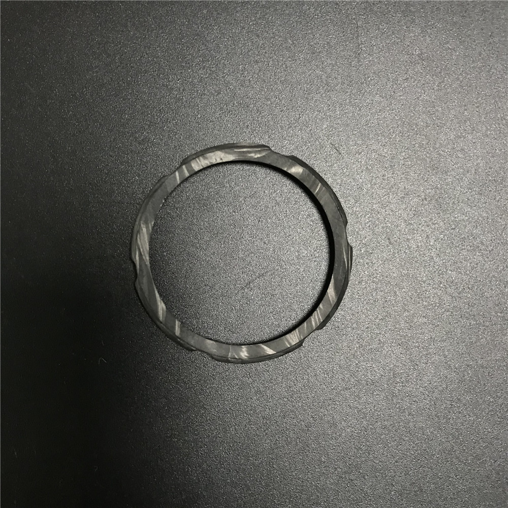 Forged Carbon Fiber Prototyping , Carbon Fiber Products Automatic Sport Watch Case