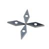 Buy cheap Sliver Color Carbide Diamond-shaped Woodturning Inserts For Spiral Cutter Head Smooth Planing from wholesalers