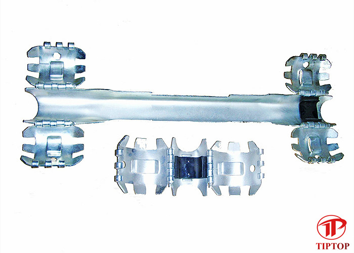 Steel 2-3/8" ESP Cable Protectors Φ34-37mm