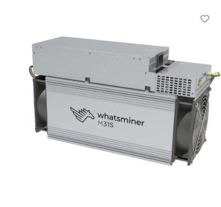 Whatsminer M31s Bitcoin Mining Machine 60T Hashrate 3360W Power