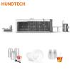 Buy cheap Cup Packaging Plastic forming Vacuum Thermoforming Machine 120mm Depth from wholesalers