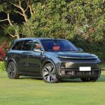 Energy Car 5 Doors 6 Seats Electric SUV Vehicle Lixiang L9 Ultra Exterior Color