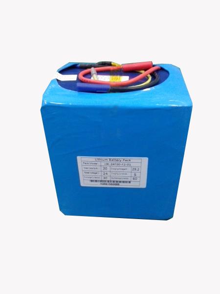 Buy cheap 24V 20Ah LiFePO4 Power Battery Pack / Module For Electric Scooter from wholesalers
