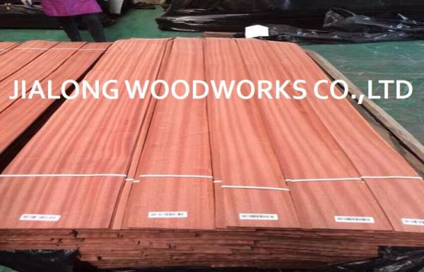 Buy cheap Straight Grain Natural Sliced Sapele Wood Veneer Plywood Sheets from wholesalers