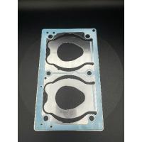 Buy cheap Silver Automotive Stamping Parts CAD DWG Automotive Sheet Metal Stamping product