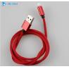 Buy cheap 8 Pin Braided USB Cable / High Light Braided Cell Phone Cords Aluminum Alloy Housing from wholesalers