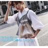 Buy cheap EVA pvc lady packing handbag, Online shop china fashion transparent PVC ladies handbag, holographic handbag, Cosmetic Tr from wholesalers