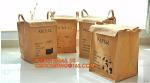 Fashion linen collapsible toys jute storage basket,OEM Foldable Laundry Basket