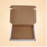 Buy cheap Recycled Custom Made corrugated Cardboard Boxes for Packaging and Storage from wholesalers