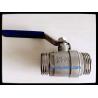 Buy cheap Male Thread Stainless Steel Ball Valves Manual Ball Valve Without Lock Hand from wholesalers