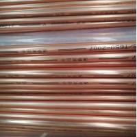 Buy cheap Cu 99.99% 10mm Straight Copper Pipe Tubes C12000 TU2 Customized Length product