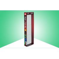 Buy cheap Wal-mart Xmas Cardboard Display Stand / Power Wing Display For Hanging Dog Toys product