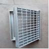 Buy cheap Durable Anti Slip Low Carbon 20x3 Steel Drain Grates Building Materials Q235 from wholesalers