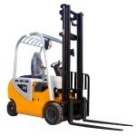 Solid Tyre Electric Forklift FB20 2 Tons 3-6 Meters Dumping Height