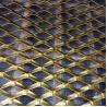 Buy cheap Metals Expanded Sheet 316 Stainless Steel Wire Mesh Flat Stl Sample Available from wholesalers