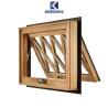 Buy cheap American style Hurricane Impact Aluminium Tempered Glass Awning Roof Windows Electric Skylight Window from wholesalers