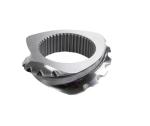 65mm Cone Double Extruder Twin Screw Element For PVC Extruder Machine