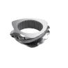 Buy cheap 65mm Cone Double Extruder Twin Screw Element For PVC Extruder Machine from wholesalers