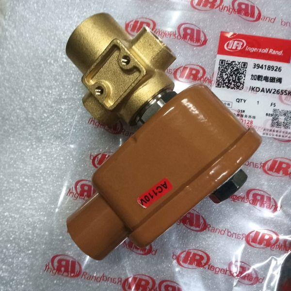Buy cheap 39418926 TD Solenoid Valve Ingersoll Rand Air Compressor Spare Parts from wholesalers