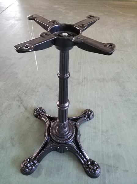 Buy cheap Home Furniture Vintage Cast Iron Table Legs 14" Spider With CC2525 Column from wholesalers