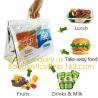 Buy cheap Outdoor square aluminum foil food thermal freezer cooler lunch insulation bag,Foil Cooler Bag Thermal Bag for Fruit Choc from wholesalers