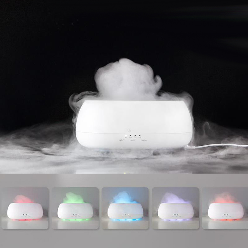 HOMEFISH BPA Free Essential Oil Diffusers Ultrasonic Humidifier 25-50ml/H