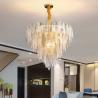 Buy cheap Round Multilayer Crystal Chandelier for Living Room Dining Room kitchen pendant light(WH-CY-237) from wholesalers