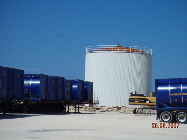 Buy cheap Vertical Asphalt Storage Tank Carbon Steel Structure For Highway Construction from wholesalers