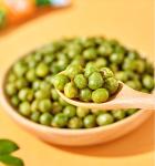 Multi Flavor Green Pea Snack Garlic Spicy Wasabi Roasted Peas