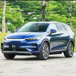 Pure Electric Vehicle 7seats SUV ID4/ID6 Auto Crozz BYD Tang 2022 EV 730km
