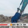Buy cheap BEIYI hydraulic pulverizer attachments reinforcing steel breaker/cutter factories from wholesalers