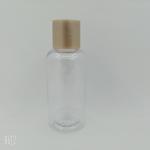 OEM Mini Hand Sanitizer Bottles , PET Clear Plastic Bottles 7.9cm Size