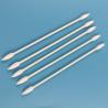 Buy cheap 3mm Eco Friendly Paper Stick Double Pointed Qtips Cosmetic Cottton Swab For Makeup Removing from wholesalers