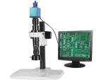 Buy cheap VM6517C Optical Coaxis Illumination And Zoom Lens microscope, Telecentric Optical Microscope Design With 2D Video from wholesalers