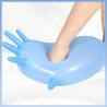 Buy cheap Blue Disposable Synthetic Nitrile Gloves Latex Free Powder Free from wholesalers