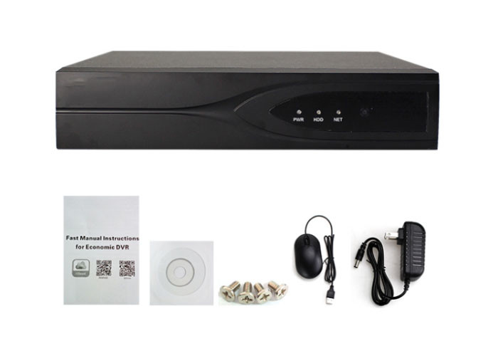 POE HD CCTV Nvr Net Video Recorder 16CH H.265 Embedded Linux Operation System