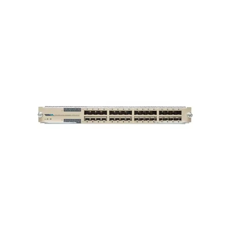 160 GB Backplane Switch Module C6800-32P10G-XL with POE SNMP QoS and LACP Functions