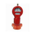Oilfield Drilling Mud Pump Spare Parts Type F Pressure Gauge For 20000PSi