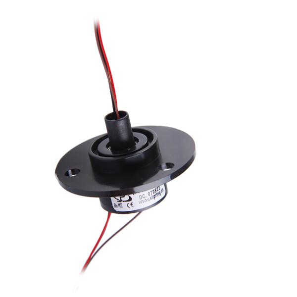 Buy cheap Capsule Slip Rings 240 VAC 12 Circuits 2A 300 Rpm Rotating Speed from wholesalers