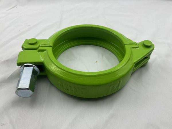 Buy cheap Putzmeister Concrete Pump Clamp DN125 Forged Pipe Quick Clamp from wholesalers