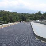 1m-3m Width CE/ISO9001 ISO14001 Certified Plastic Dimple Sheet for Railway