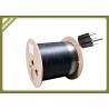 Buy cheap 2 Cores Outdoor FTTH Fiber Optic Cable Single Mode With FRP Strength Member LSZH Jacket from wholesalers