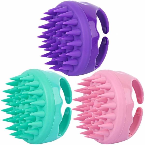 Buy cheap Silicone Rubber Massage Brush / Shampoo Brush Head Customer Logo from wholesalers