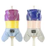 Colorful Safe Creative Design Warterproof Polyester dog Coat